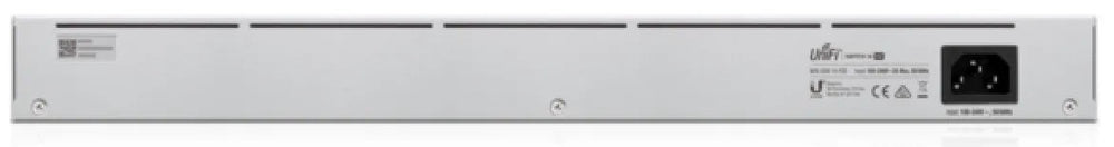UniFi Switch USW-16-POE Gen2, Capa 2 de 16 puertos (8 puertos PoE 802.3af/at 8 puertos Gigabit) 2 puertos 1G SFP, 42W