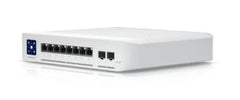 UniFi Switch Empresarial Capa 3 de 8 Puertos PoE 802.3af/at 2.5G 2 Puertos 1/10G SFP , 120W