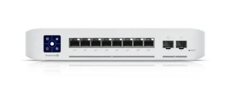 UniFi Switch Empresarial Capa 3 de 8 Puertos PoE 802.3af/at 2.5G 2 Puertos 1/10G SFP , 120W