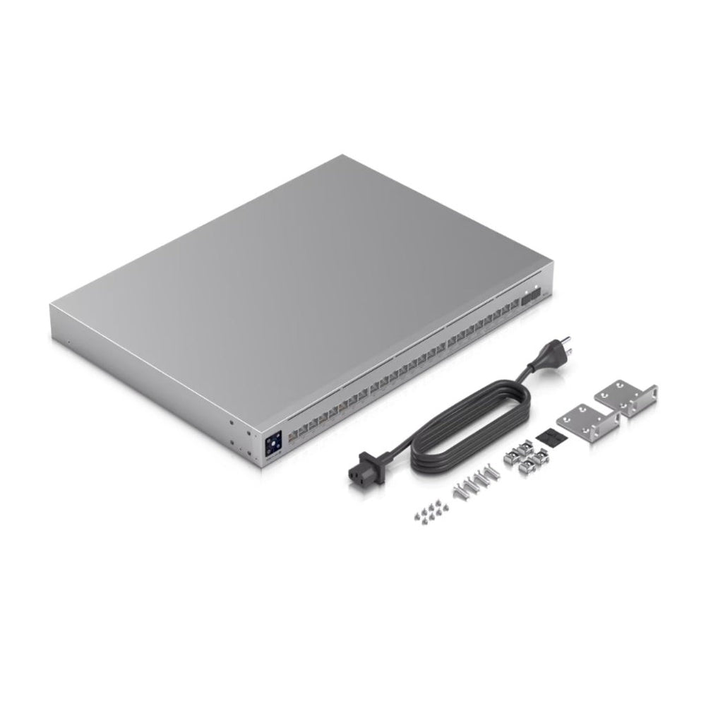 UniFi Cloud Gateway: Dream Machine PRO MAX. Administra hasta 150 dispositivos UniFi y 2000 clientes/todas las aplicaciones UniFi/5 Gbps de ruteo con IDS/IPS, 2 bahías 3.5", 128 GB SSD internos, Fail Over, balanceo de cargas, VPN/SD-WAN