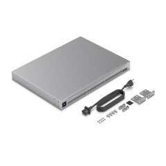 UniFi Cloud Gateway: Dream Machine PRO MAX. Administra hasta 150 dispositivos UniFi y 2000 clientes/todas las aplicaciones UniFi/5 Gbps de ruteo con IDS/IPS, 2 bahías 3.5", 128 GB SSD internos, Fail Over, balanceo de cargas, VPN/SD-WAN