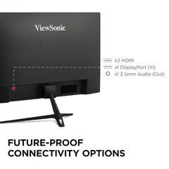 Viewsonic monitor 24" gaming 1920*1080p 180Hz VX2428A