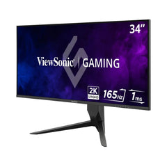 Viewsonic Monitor Gaming ergonomico 34" 165Hz 1ms 3440*1440 VX3418-2K