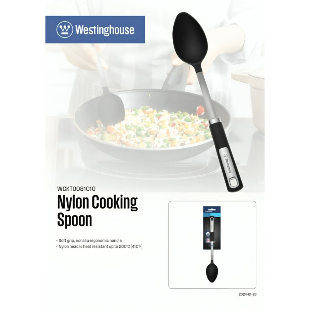 Westinghouse cucharon de cocina de nailon color negro - WCKT0081010