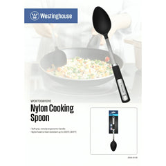 Westinghouse cucharon de cocina de nailon color negro - WCKT0081010
