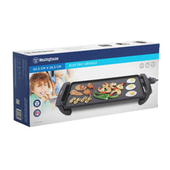 Westinghouse plancha de cocina electrica 1500W - WKGL13206