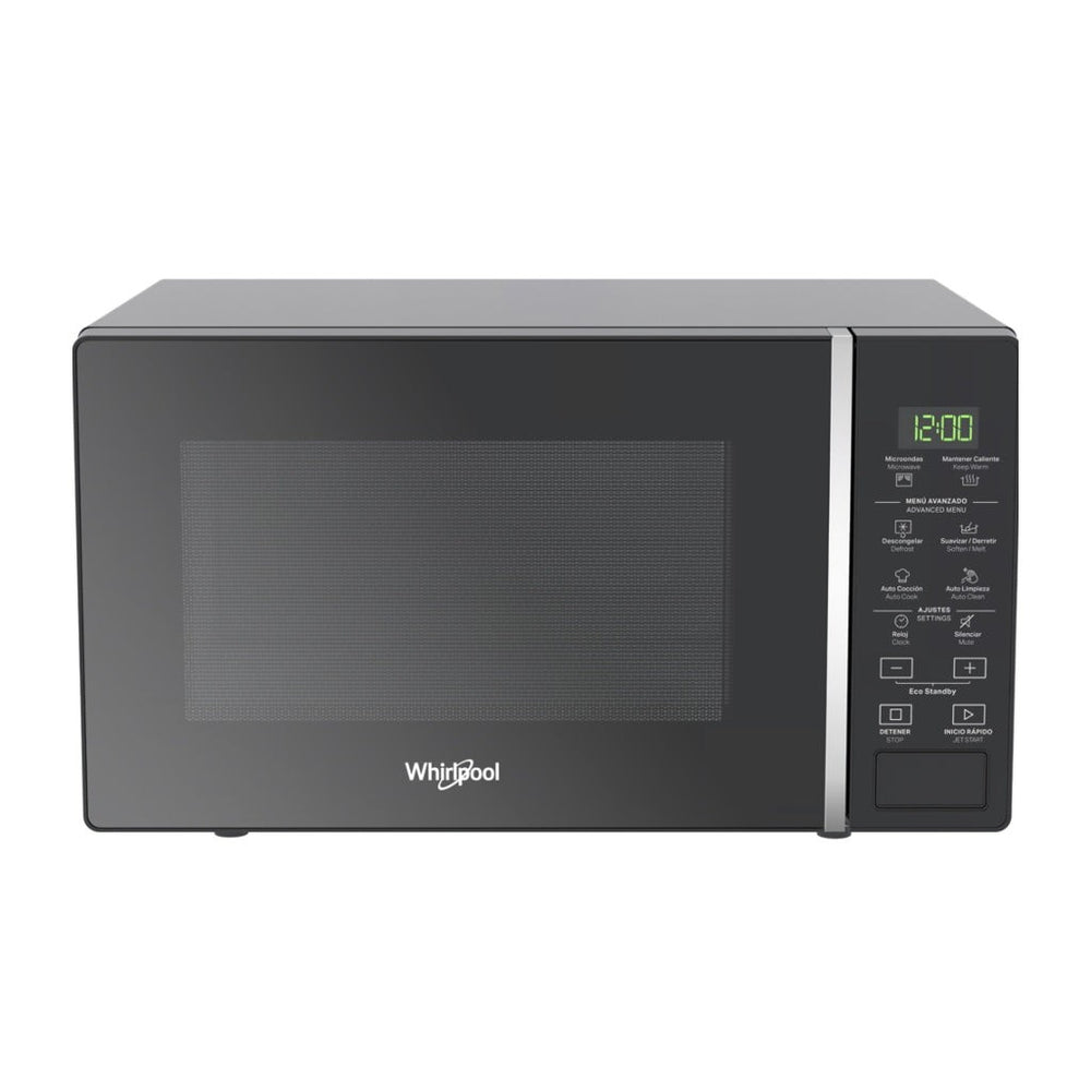 Whirlpool microondas 0.7 pies negro WM1807B