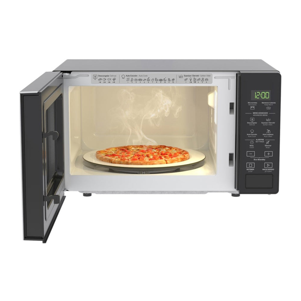 Whirlpool microondas 0.7 pies negro WM1807B