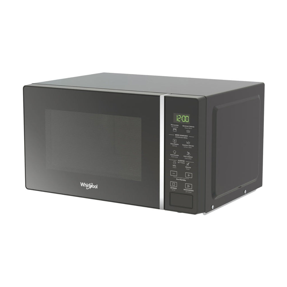 Whirlpool microondas 0.7 pies negro WM1807B