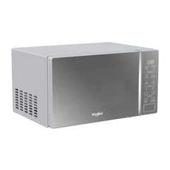Whirlpool microondas 0.7 pies plateado acabado espejo WM1807D