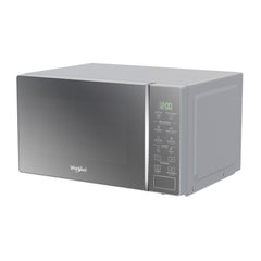 Whirlpool microondas 0.7 pies plateado acabado espejo WM1807D