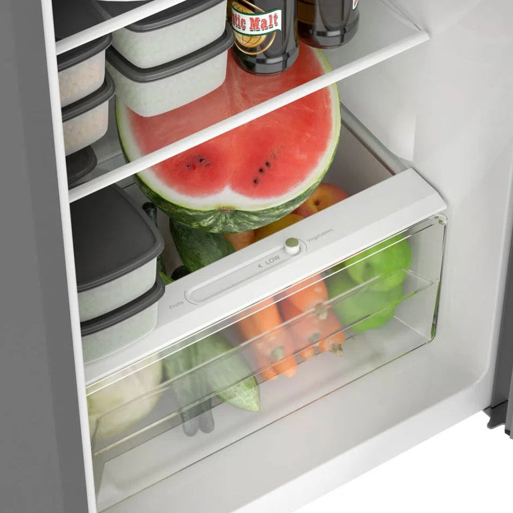 Whirlpool refrigerador 9 pies inverter con dispensador acero inox WT32209D