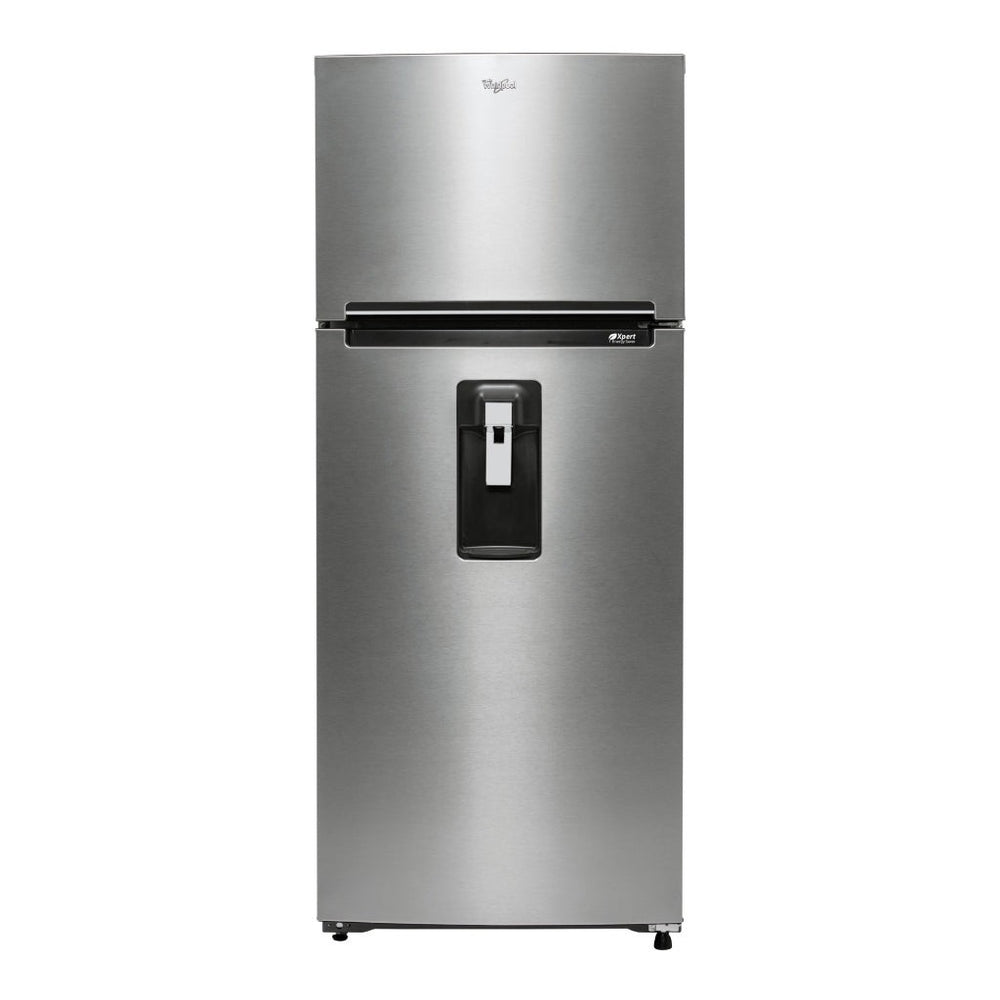 Whirlpool refrigerador 18 pies con dispensador de agua acero inox. WT1865A