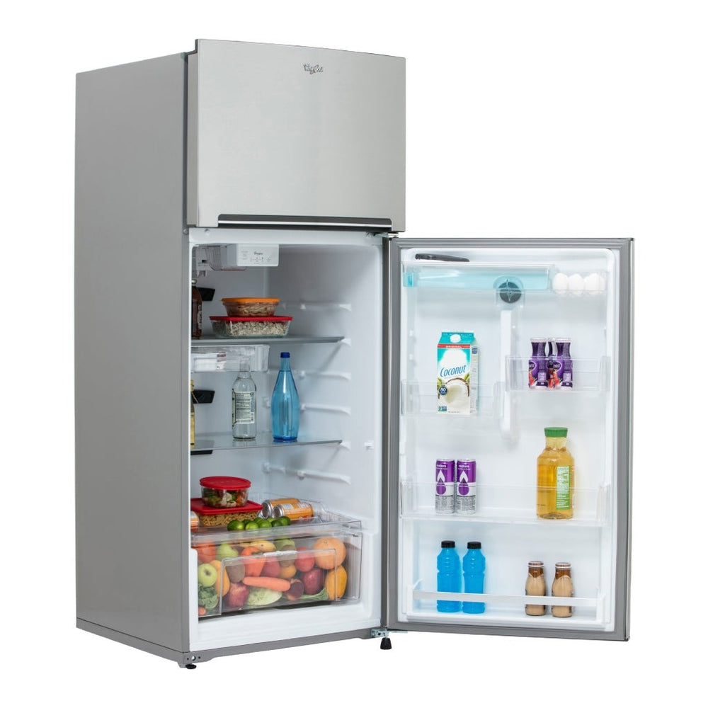 Whirlpool refrigerador 18 pies con dispensador de agua acero inox. WT1865A