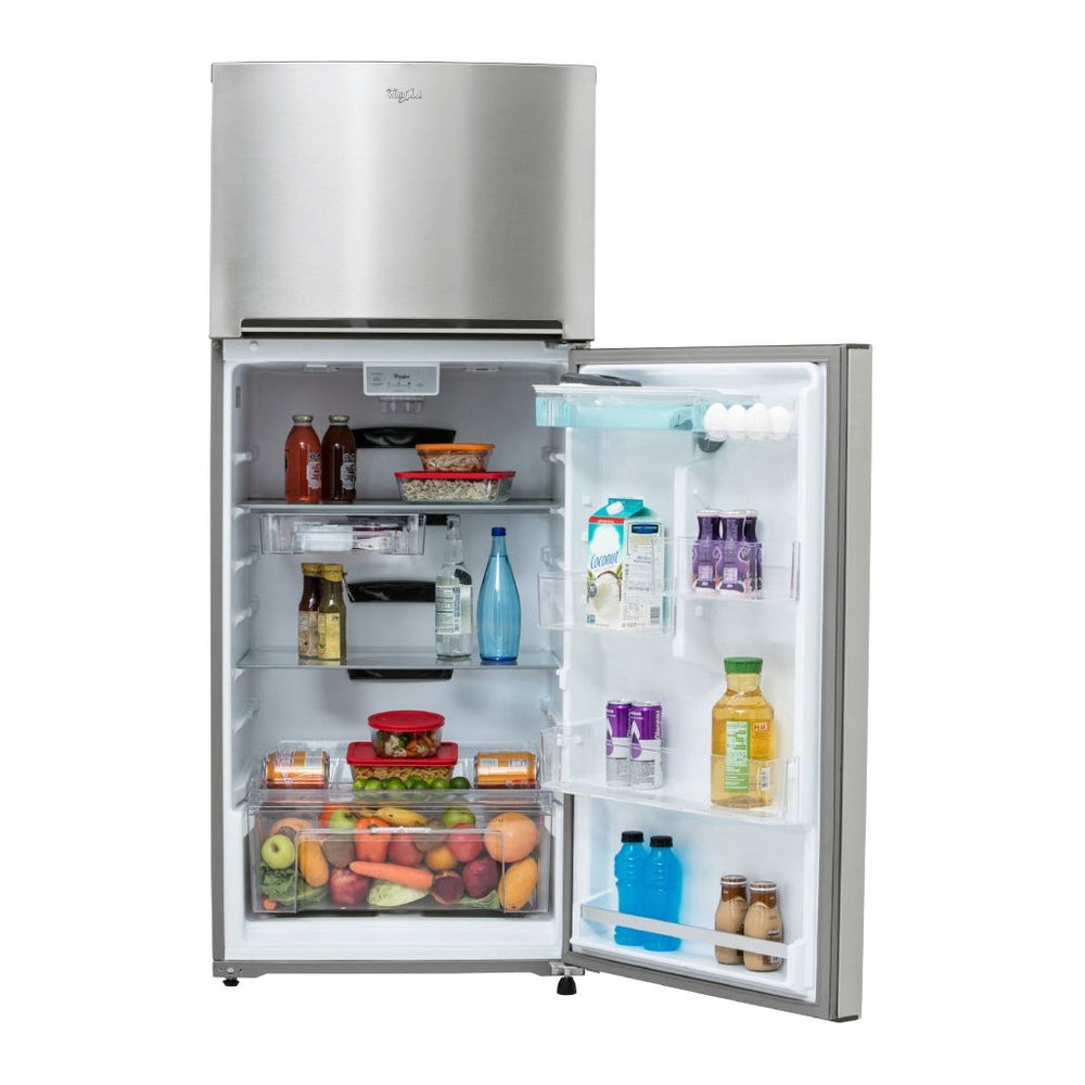 Whirlpool refrigerador 18 pies con dispensador de agua acero inox. WT1865A
