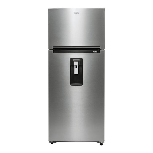 Whirlpool refrigerador 18 pies con dispensador de agua acero inox. WT1865A