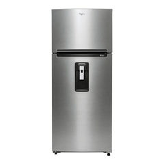 Whirlpool refrigerador 18 pies con dispensador de agua acero inox. WT1865A