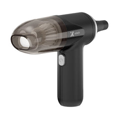 Aspirador y soplador de mano Xtech XTA-810 en funcionamiento