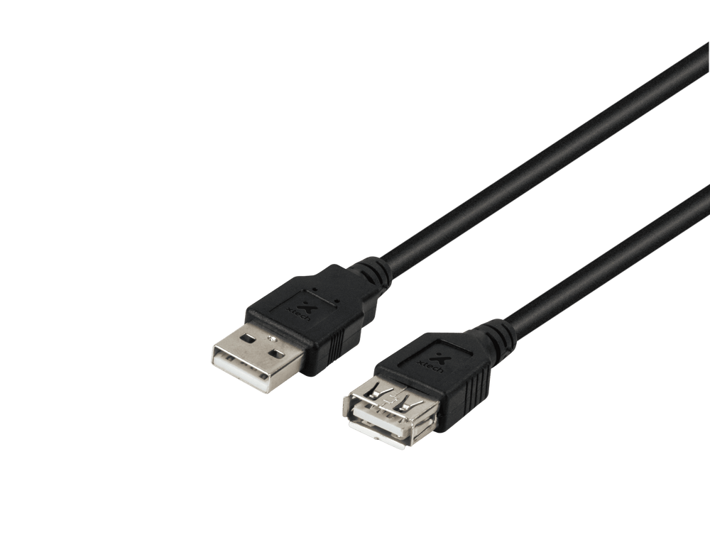 Cable serial Xtech conectando un dispositivo