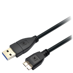 Cable serial Xtech para conexión de datos fiable