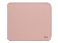 Logitech Studio Series - Alfombrilla de ratón - base de goma antideslizante, fácil deslizamiento, superficie resistente a salpicaduras