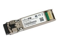 MikroTik XS 31LC10D - Módulo de transceptor SFP28 - SFP /SFP28 / modo simple LC/UPC