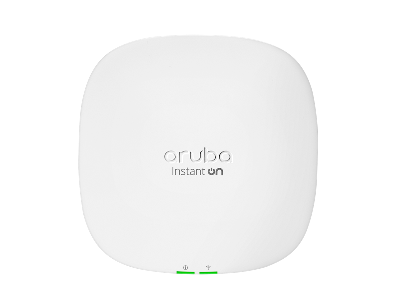 Aruba Instant On AP25 Wi-Fi 6 Access Point para redes de alto rendimiento