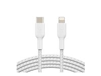 Belkin BoostCharge - Cable Lightning - 24 pin USB-C macho a Lightning macho