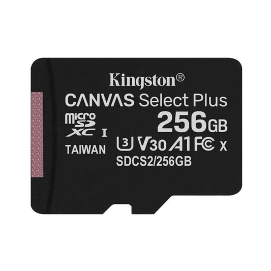 Kingston tarjeta de memoria 128GB SDXC Canvas Go Plus Gen4 200MB/s C10 UHS-I U3 V30 - SDG4/128GB