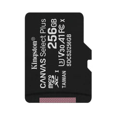 Kingston tarjeta de memoria 128GB SDXC Canvas Go Plus Gen4 200MB/s C10 UHS-I U3 V30 - SDG4/128GB