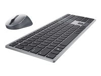 Dell Pro Plus Keyboard and Mouse KM7321W - Juego de teclado y ratón - inalámbrico