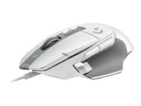 Logitech G502 X Wired Gaming Mouse - LIGHTFORCE hybrid optical-mechanical primary switches, HERO 25K gaming sensor, compatible with PC - macOS/Windows