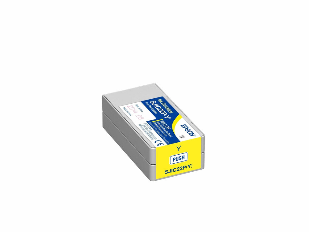 Tinta Epson SJIC22P(C) para impresora ColorWorks C3500
