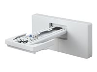 Epson Ultra-Short Throw Wall Mount ELPMB62 - Kit de montaje (placa de pared, brazo extensible telescópico, cubierta de placa de pared, tornillos, unidad de ajuste de 3 ejes con placa de deslizamiento)...