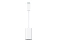 Apple - Adaptador Lightning - 24 pin USB-C macho a Lightning hembra