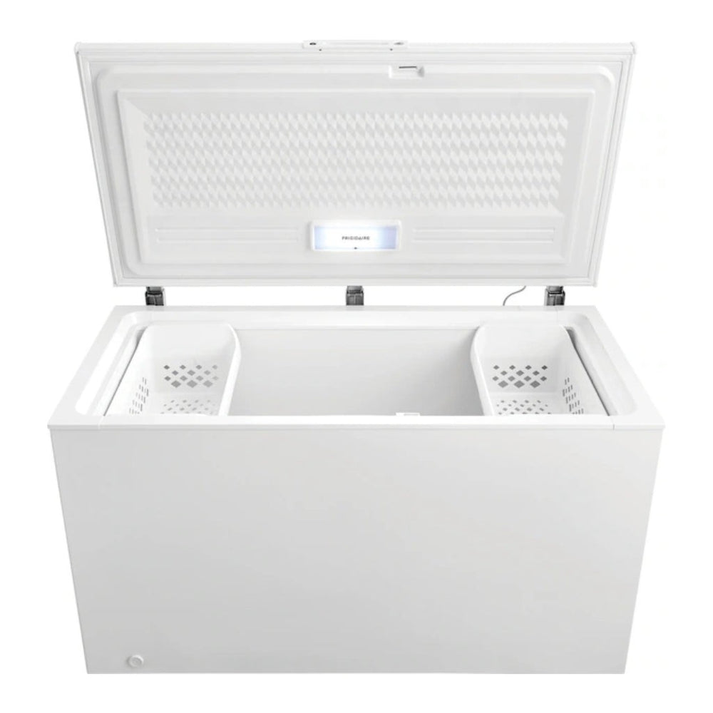 Frigidaire congelador horizontal 15 pies blanco una puerta FFCL1542AW