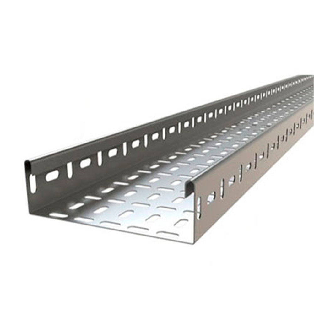 Bandeja metálica ranurada FG-0701 para exhibidores