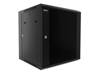 Nexxt Solutions Infrastructure - Wall mount enclosure - SPCC steel / Tempered glass