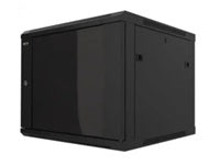 Nexxt Solutions Infrastructure - Wall mount enclosure - SPCC steel / Tempered glass