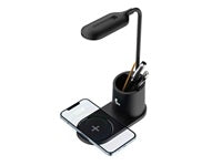 Xtech - Wireless charger pad - with LED Desk Lamp XTA-701