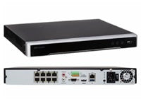 Hikvision - Standalone NVR - 8 Video Channels