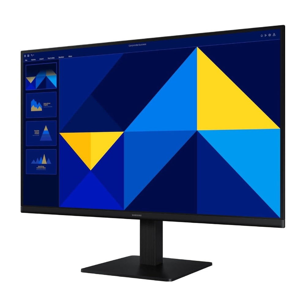 Samsung monitor 27" plano 100hz IPS 1920*1080 LS27D300GANXZA