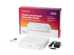 Puertos traseros del HPE Instant On Secure Gateway SG1004