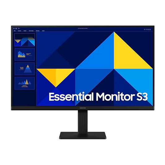 Samsung monitor 24" plano IPS 100hz LS24D300GANXZA
