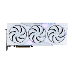 MSI GeForce RTX 5070 Ti con ventiladores y diseño blanco