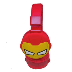 AUDIFONOS BLUETOOTH DISEÑO SUPER HEROES  MODELO T-800 IRON MAN