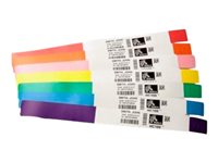 Zebra Z-Band Direct - Polipropileno (PP) - adhesivo acrílico permanente
