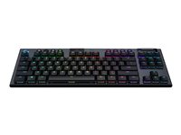 Logitech G915 TKL Tenkeyless LIGHTSPEED Wireless RGB Mechanical Gaming Keyboard - Teclado - retroiluminación