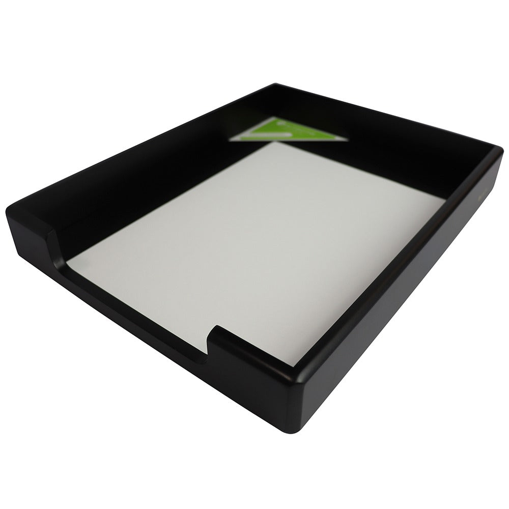 Soporte para gestión de cables de 6 capas, vista frontal