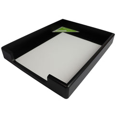 Soporte para gestión de cables de 6 capas, vista frontal